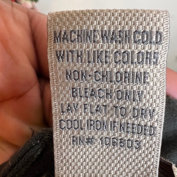 🌹Duluth Trading Olive Green Ponte Knit Pull On Pants Womens 6 Casual Soft - Picture 8 of 9